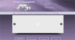 Desktop Screenshot of monosenhautauspalvelu.fi